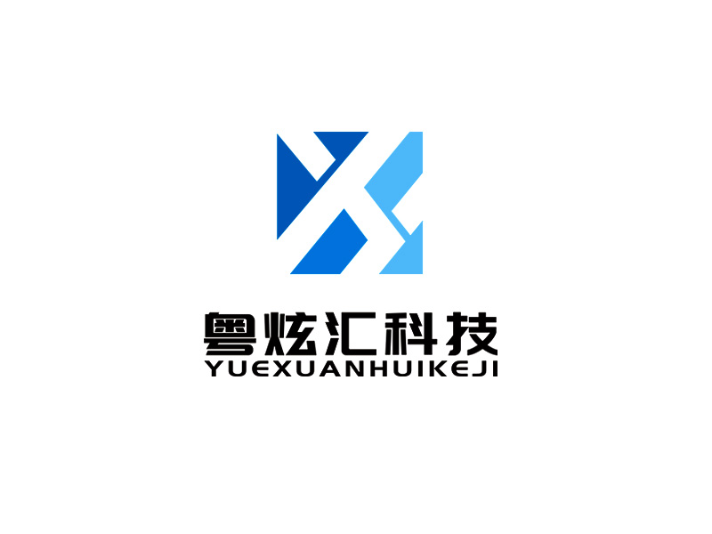 李杰的廣東粵炫匯科技有限公司logo設計