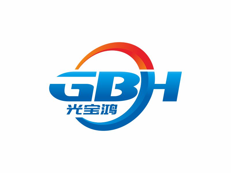 何嘉健的深圳市光寶鴻科技有限公司logo設(shè)計