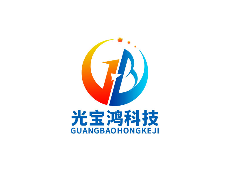 王文波的深圳市光寶鴻科技有限公司logo設(shè)計(jì)