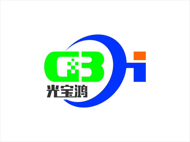 陳波的深圳市光寶鴻科技有限公司logo設(shè)計