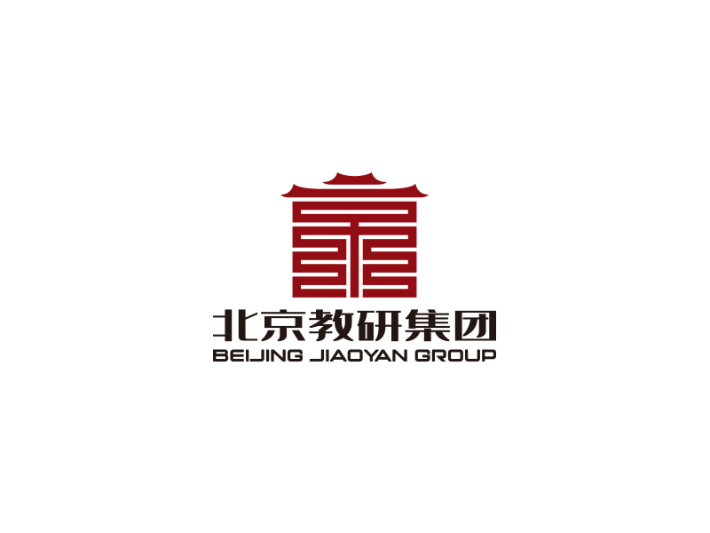 北京教研集團(tuán)logo設(shè)計(jì)