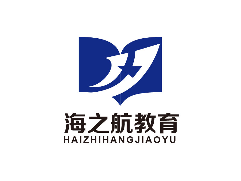 朱紅娟的海之航教育logo設(shè)計(jì)