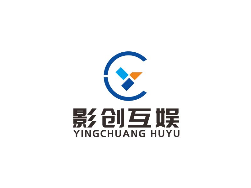 湯儒娟的甘肅影創(chuàng)互娛數(shù)字科技有限公司logo設(shè)計(jì)