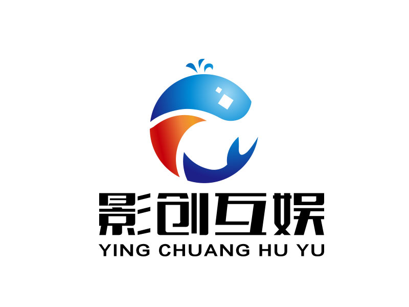 向正軍的甘肅影創(chuàng)互娛數(shù)字科技有限公司logo設(shè)計(jì)