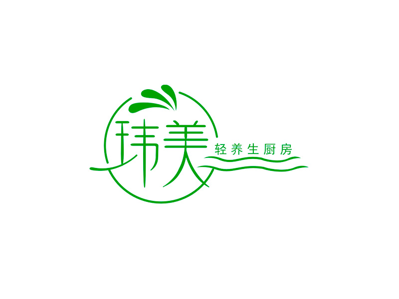 李杰的瑋美logo設(shè)計(jì)