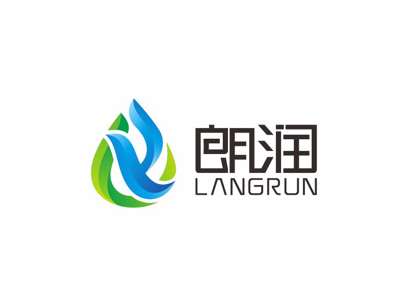 何嘉健的朗潤logo設(shè)計(jì)