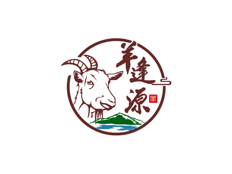 羊逢源logo設(shè)計(jì)