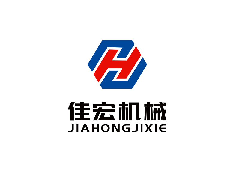 無錫佳宏機(jī)械設(shè)備有限公司logo設(shè)計(jì)