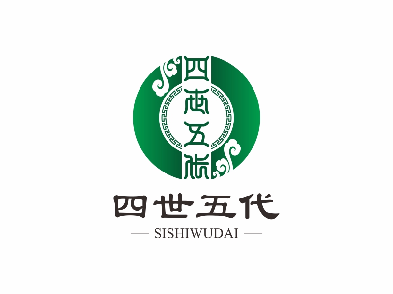 四世五代logo設(shè)計(jì)