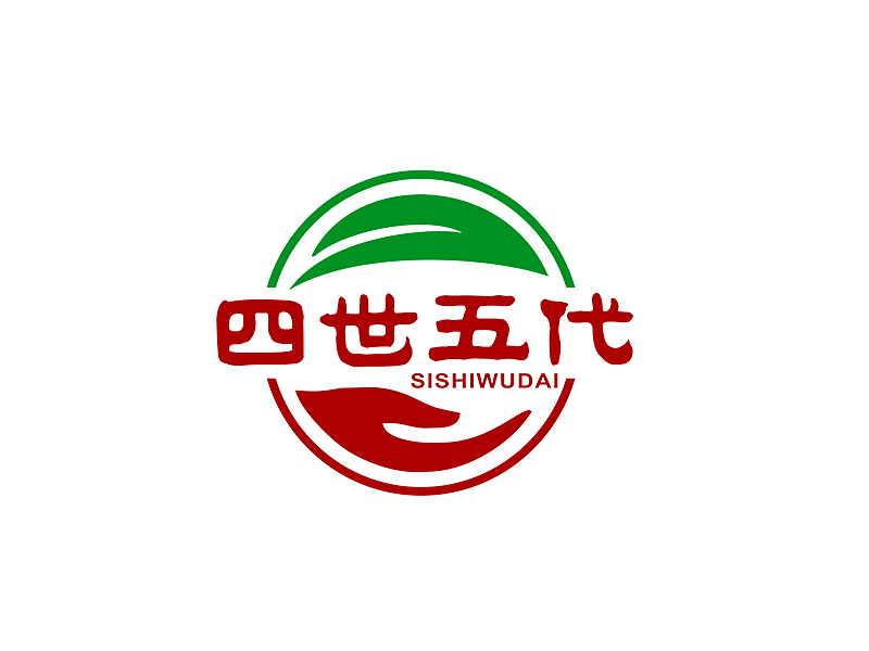 李杰的四世五代logo設(shè)計