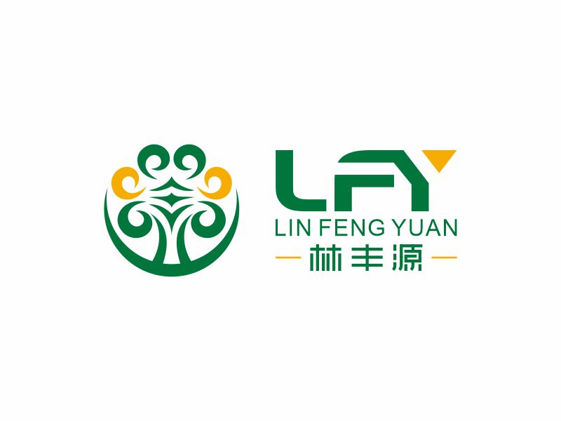 何嘉健的林豐源（深圳）食品有限公司logo設計