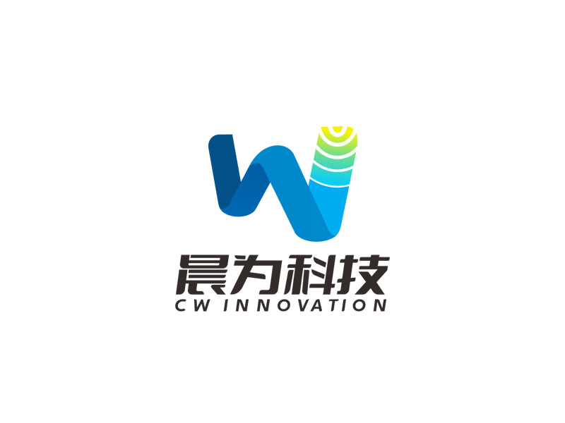 晨為智能科技 CW Innovationlogo設(shè)計(jì)