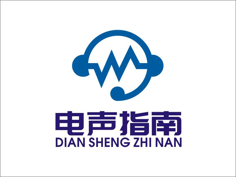 梁宗龍的電聲指南logo設計