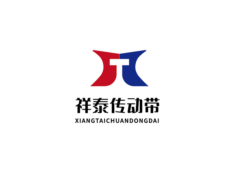 李寧的江蘇祥泰傳動帶有限公司logo設(shè)計