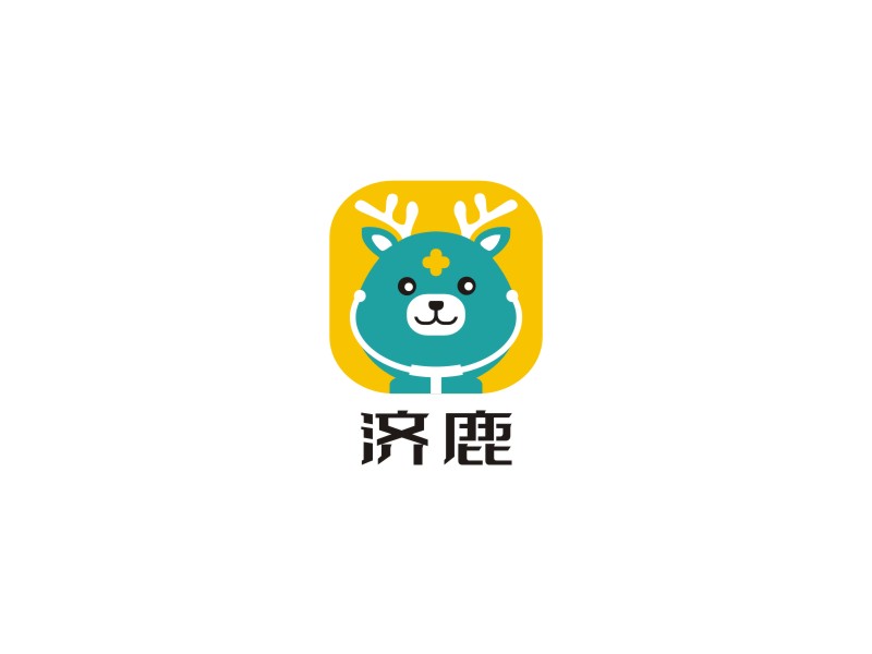 姜彥海的濟(jì)鹿logo設(shè)計(jì)