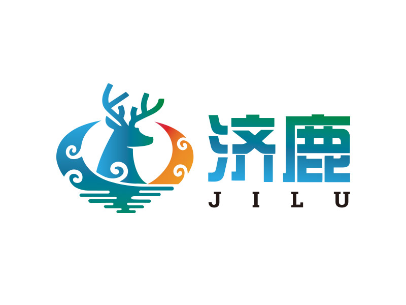 向正軍的濟(jì)鹿logo設(shè)計(jì)