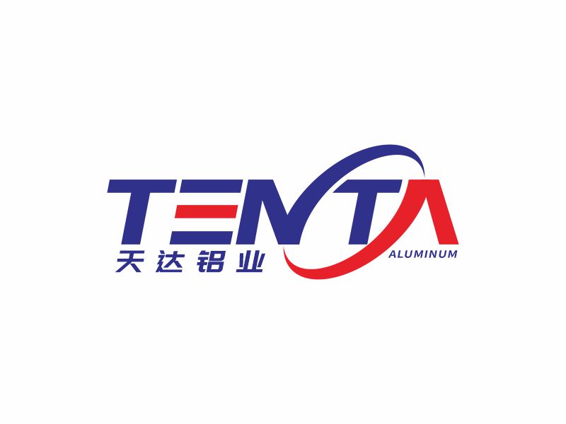 何嘉健的天達(dá)鋁業(yè)    Tenta Aluminumlogo設(shè)計(jì)