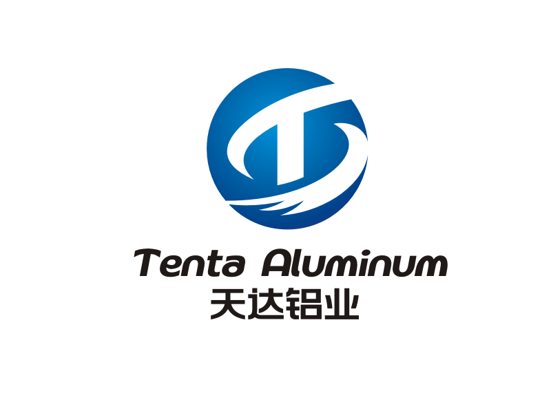 梁宗龍的天達(dá)鋁業(yè)    Tenta Aluminumlogo設(shè)計(jì)