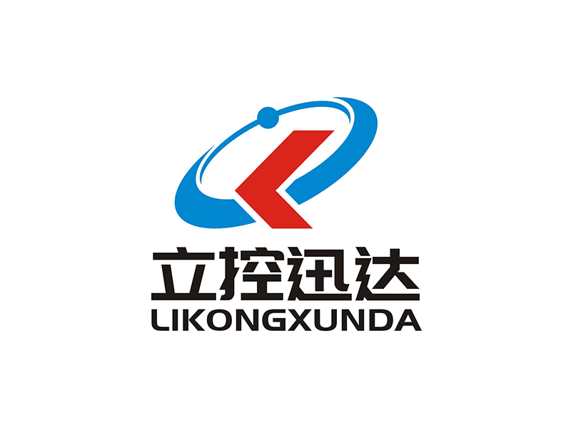 周都響的立控迅達logo設計