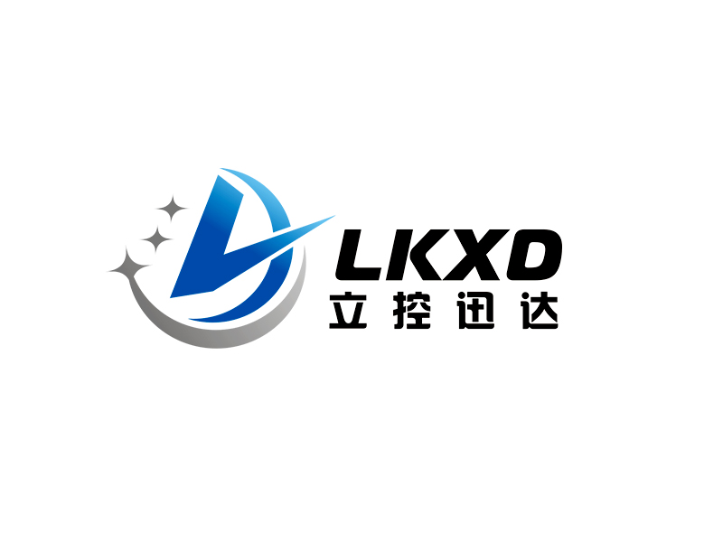 李杰的立控迅達logo設計