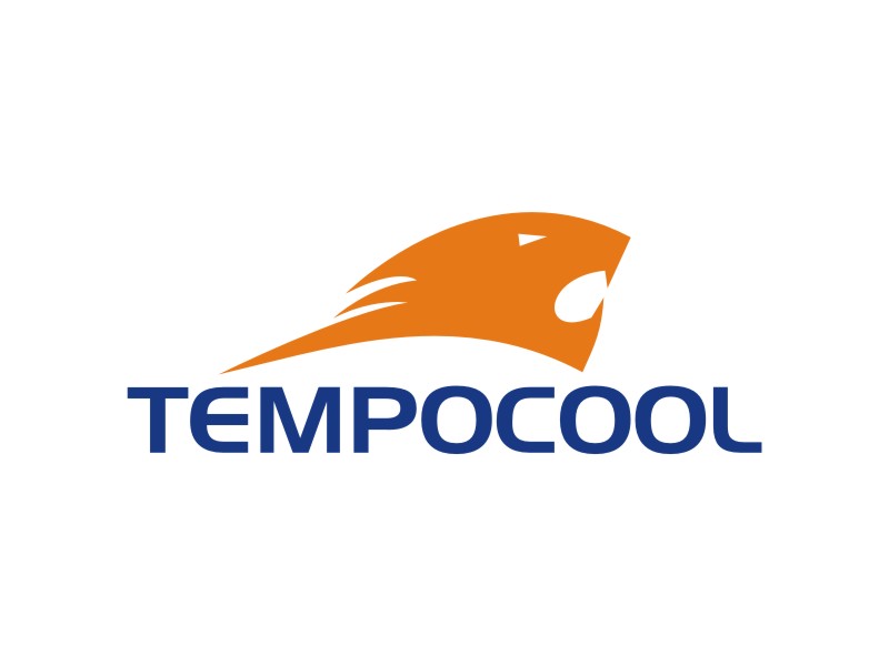 李泉輝的TEMPOCOOLlogo設(shè)計