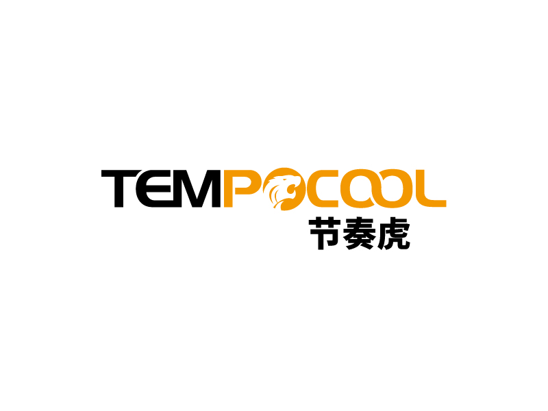 張俊的TEMPOCOOLlogo設(shè)計