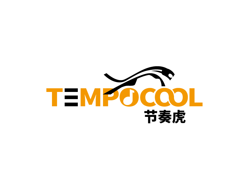 張俊的TEMPOCOOLlogo設(shè)計