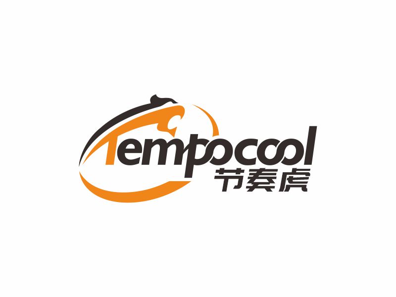 何嘉健的TEMPOCOOLlogo設(shè)計