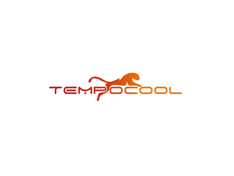 朱紅娟的TEMPOCOOLlogo設(shè)計