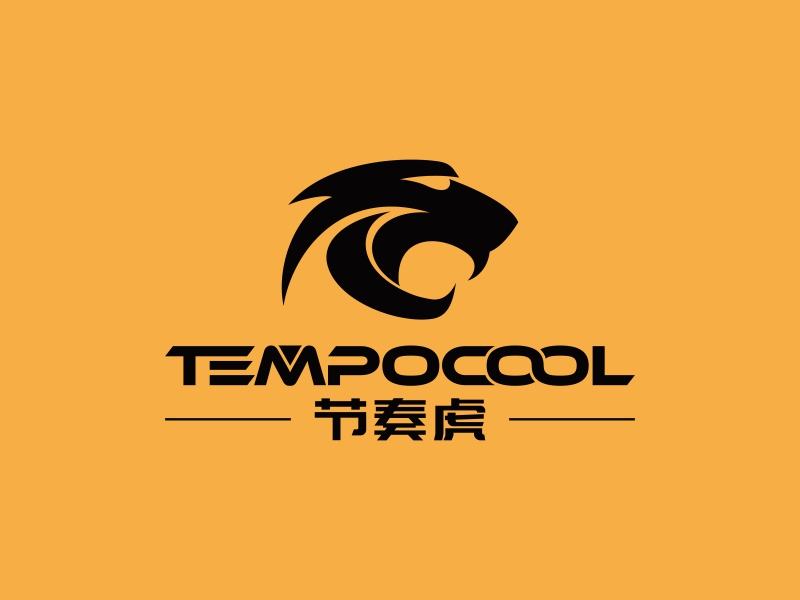 陳國偉的TEMPOCOOLlogo設(shè)計