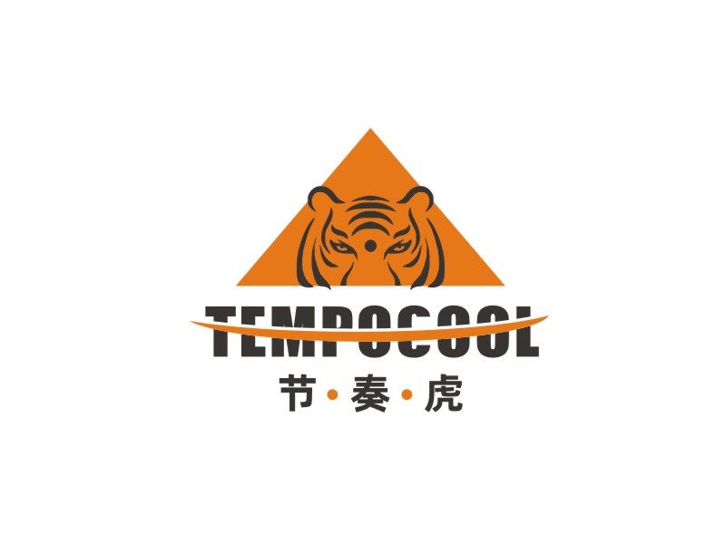 姜彥海的TEMPOCOOLlogo設(shè)計