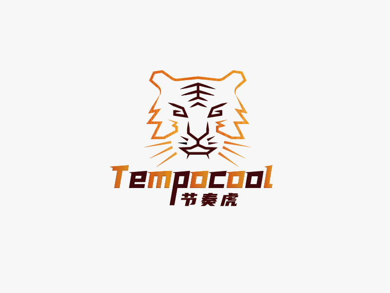 李寧的TEMPOCOOLlogo設(shè)計