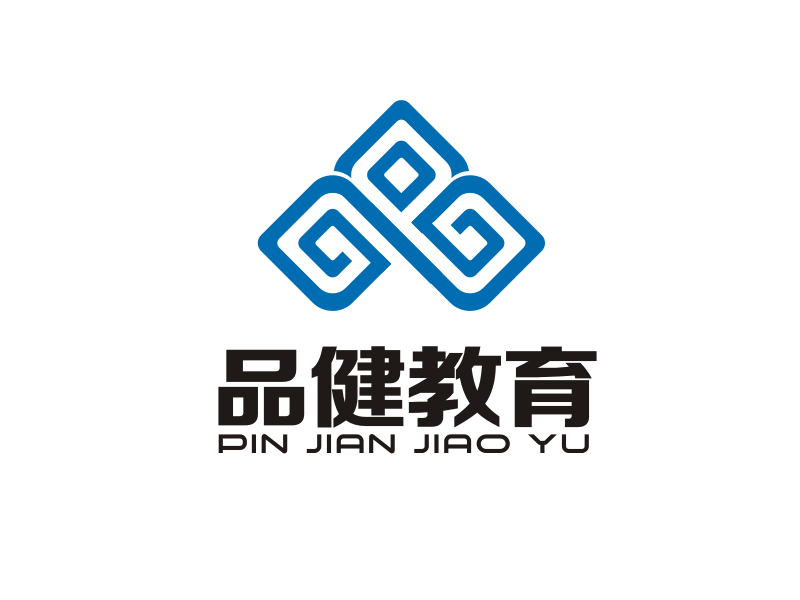 梁宗龍的上海品健教育科技有限公司logologo設(shè)計(jì)