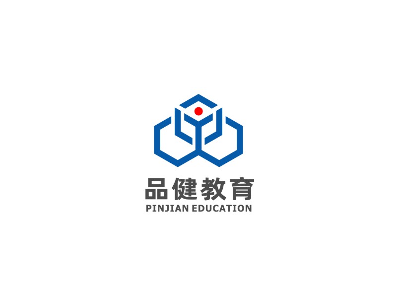 姜彥海的上海品健教育科技有限公司logologo設(shè)計(jì)