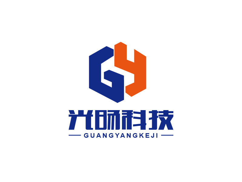 朱紅娟的光旸科技logo設(shè)計