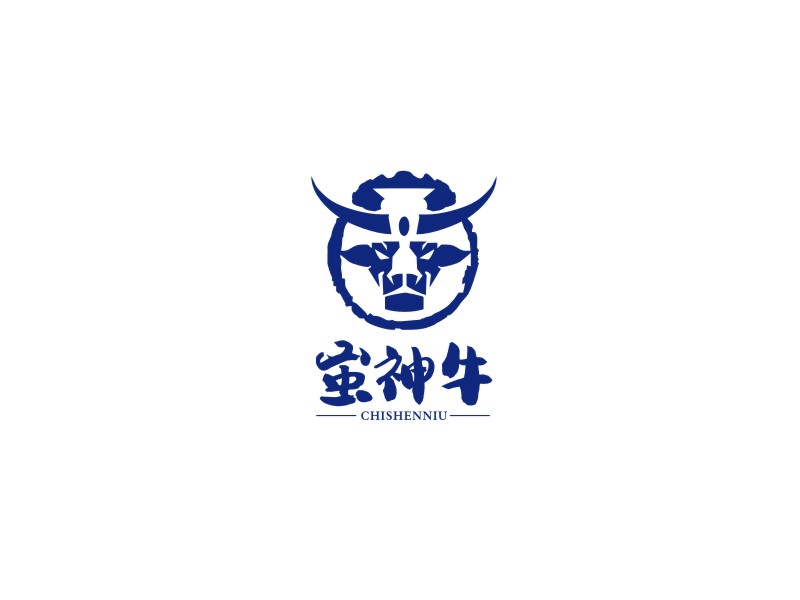 姜彥海的蚩神牛logo設(shè)計(jì)