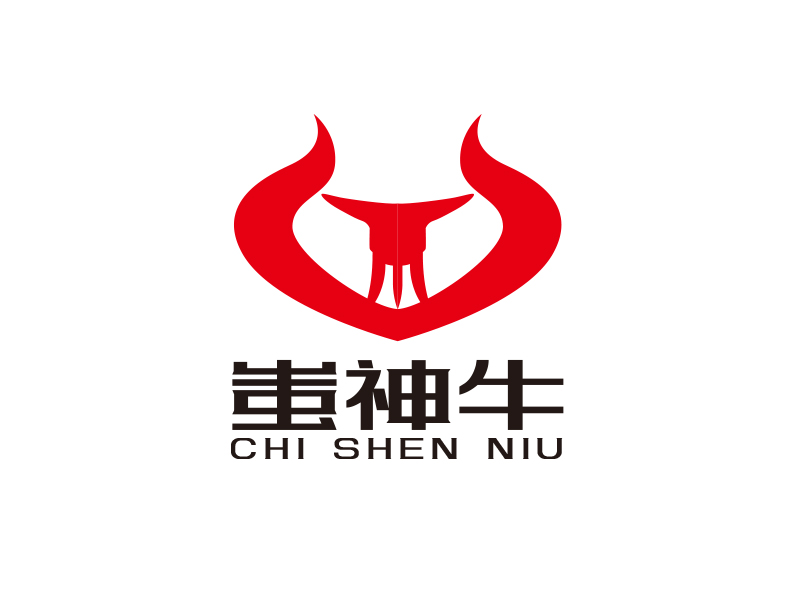 宋從堯的蚩神牛logo設(shè)計(jì)