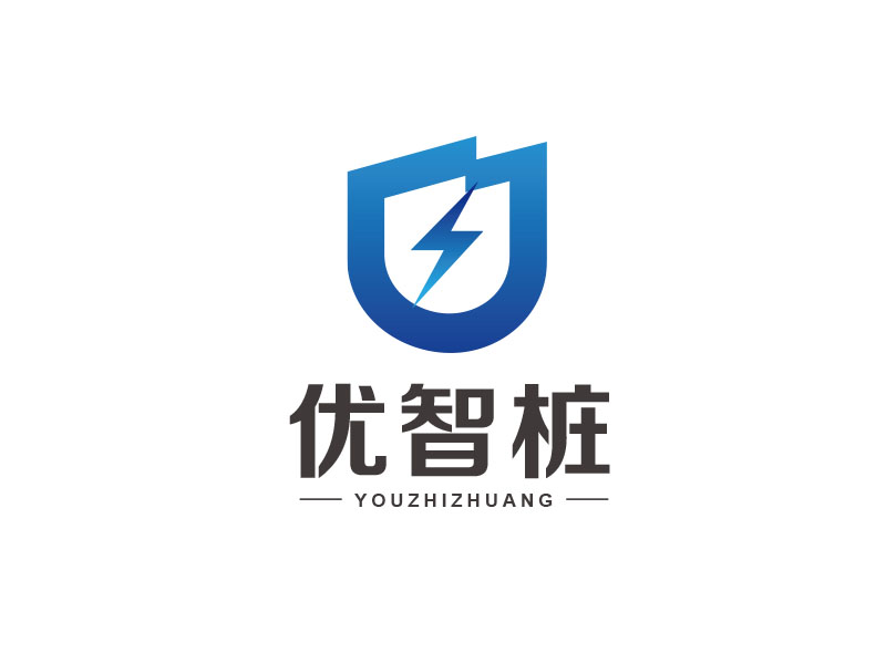 朱紅娟的優(yōu)智樁logo設(shè)計(jì)