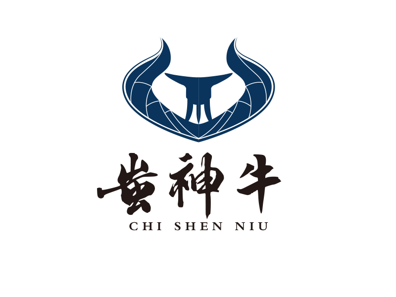 宋從堯的蚩神牛logo設(shè)計(jì)