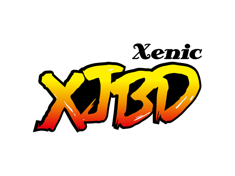 秦光華的Xenic XJBDlogo設(shè)計(jì)