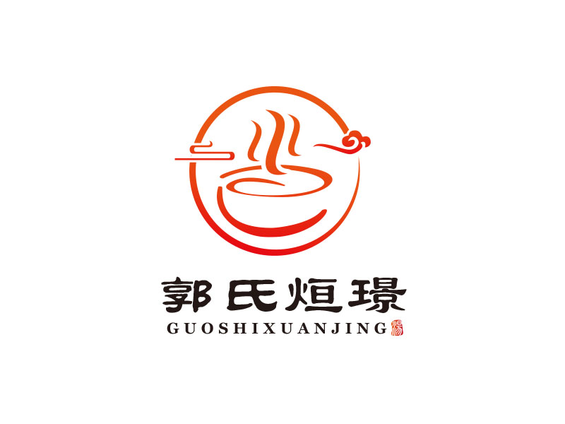 朱紅娟的logo設(shè)計