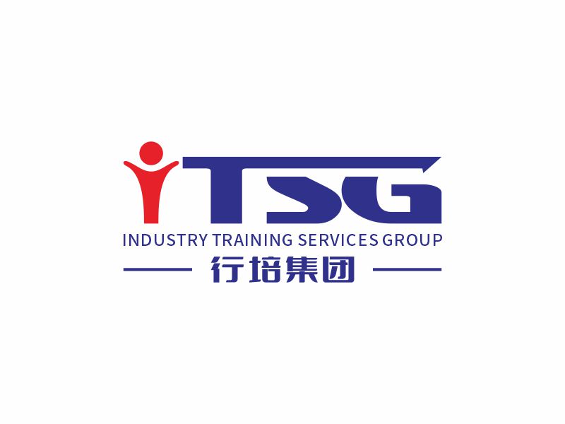 何嘉健的行培集團(tuán)（Industry Training Services Group）logo設(shè)計