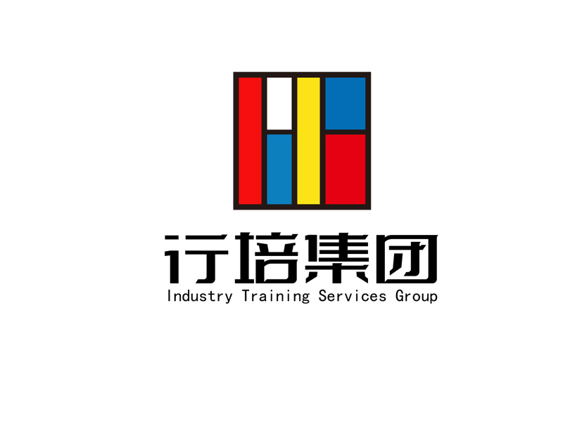 秦光華的行培集團(tuán)（Industry Training Services Group）logo設(shè)計