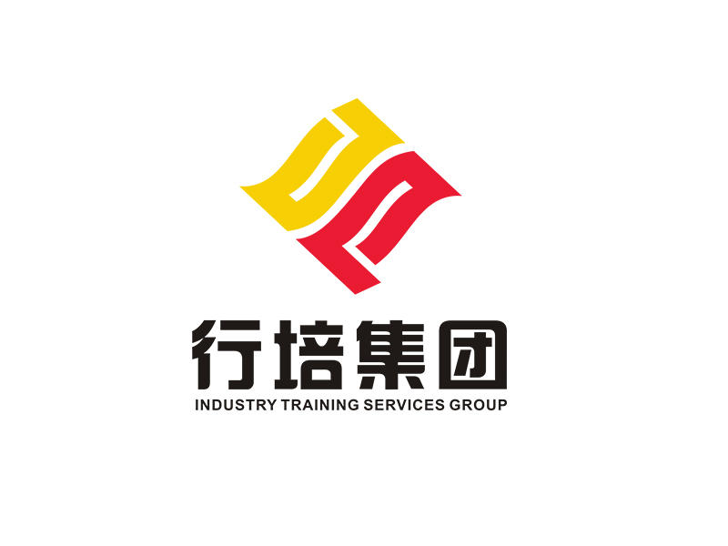 李杰的行培集團(tuán)（Industry Training Services Group）logo設(shè)計