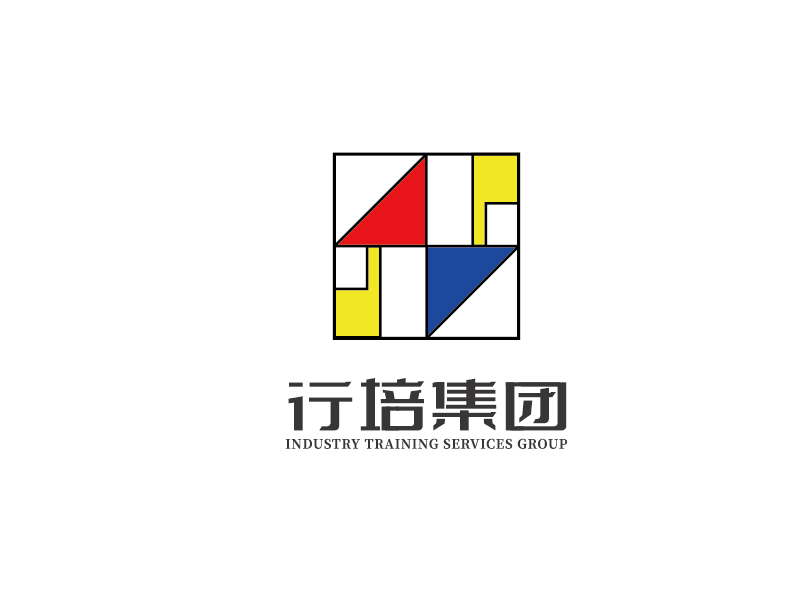 李寧的行培集團(tuán)（Industry Training Services Group）logo設(shè)計