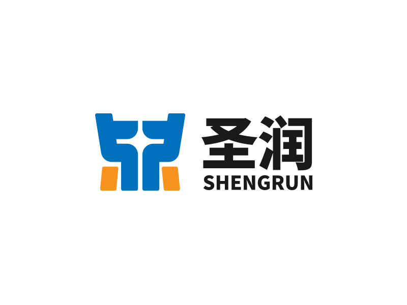 馮國輝的圣潤logo設計