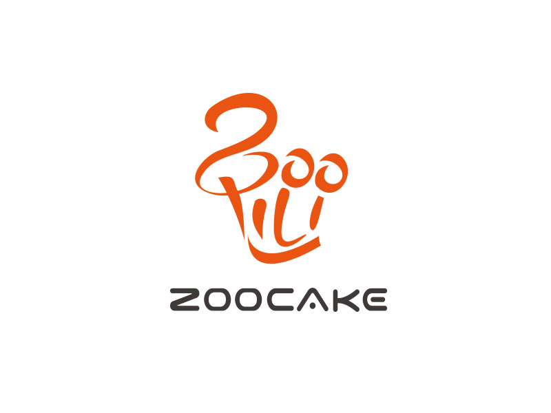 朱紅娟的ZOOCAKElogo設計