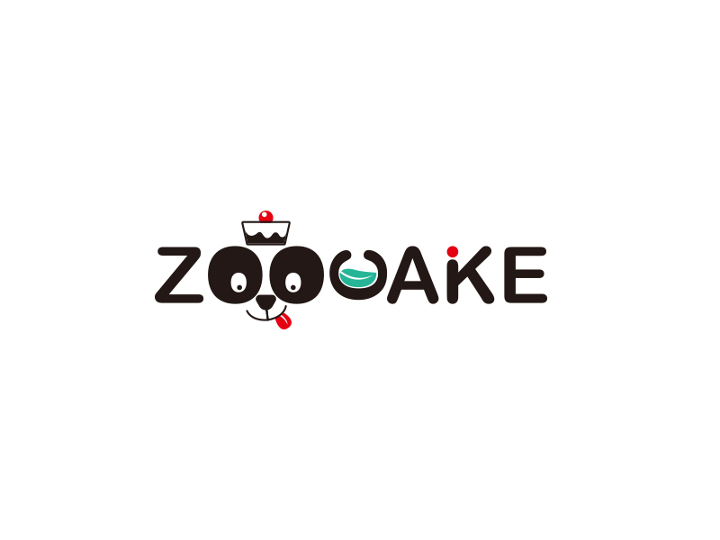 鄧金明的ZOOCAKElogo設計