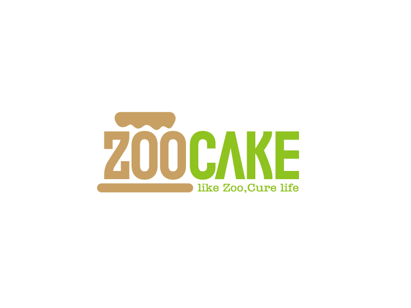 張俊的ZOOCAKElogo設計