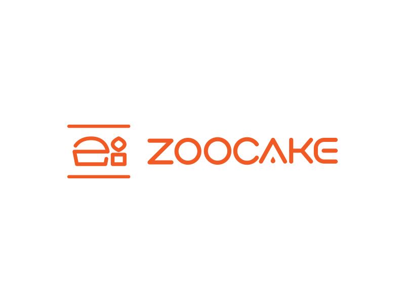 馮國輝的ZOOCAKElogo設計